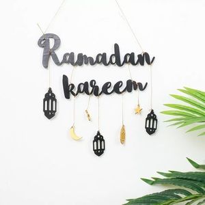 Ramadan Mubarak sign